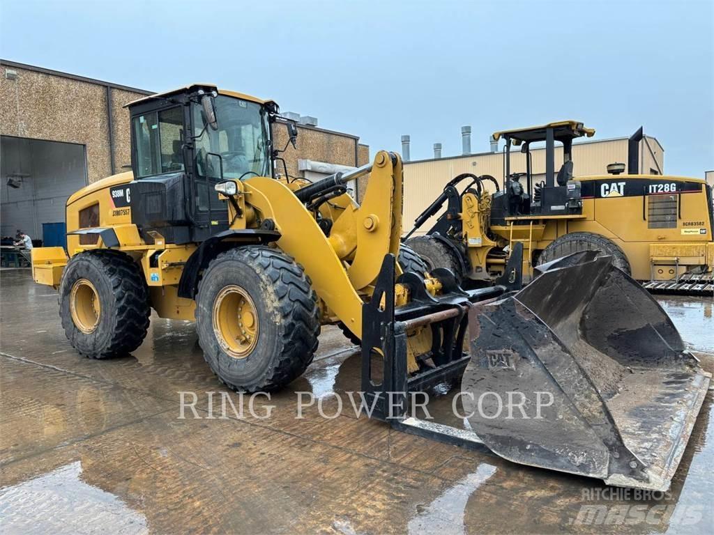 CAT 938MQC Kolesni nakladalci