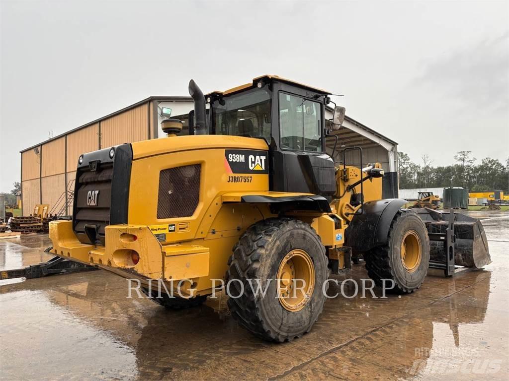 CAT 938MQC Kolesni nakladalci