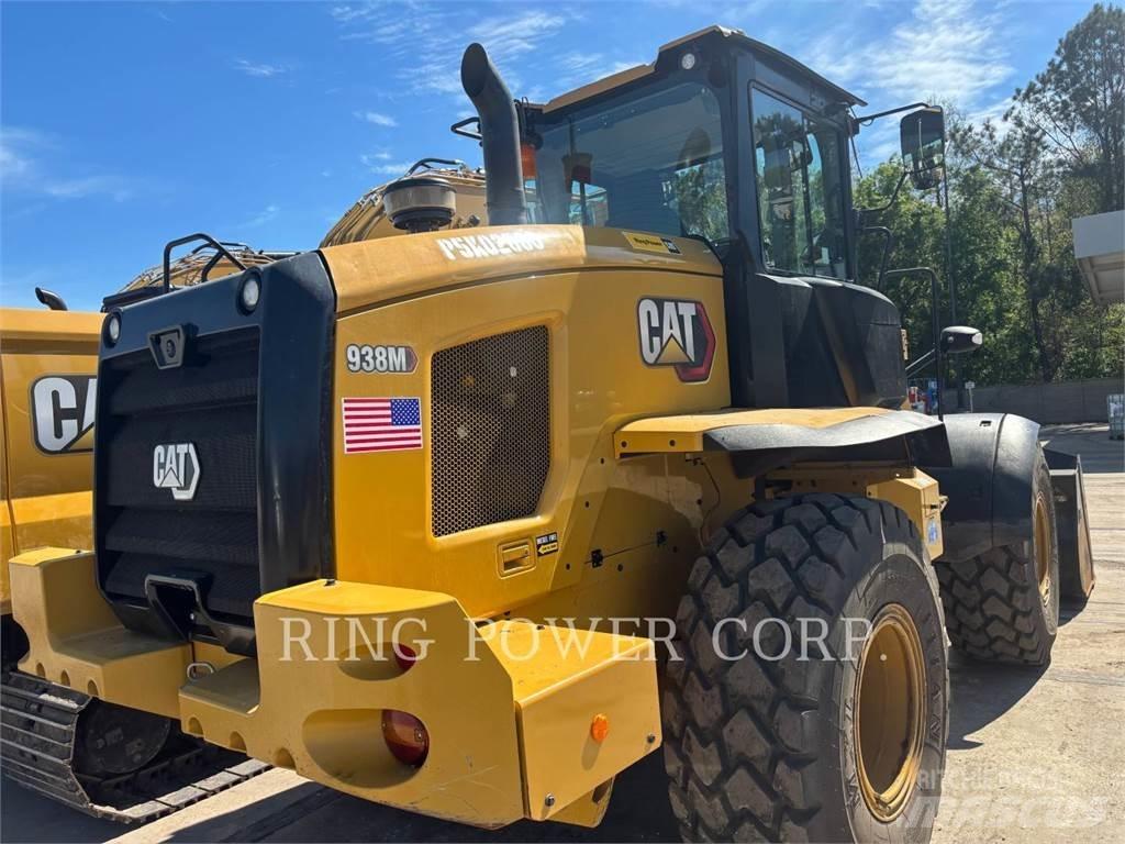 CAT 938MQC Kolesni nakladalci