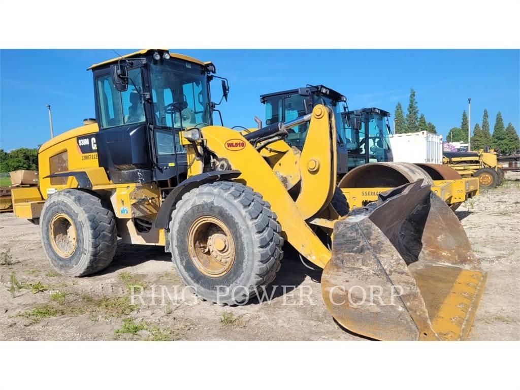 CAT 938MQC Kolesni nakladalci