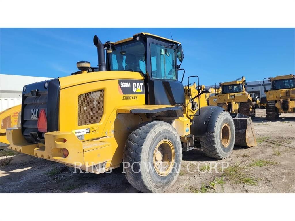 CAT 938MQC Kolesni nakladalci