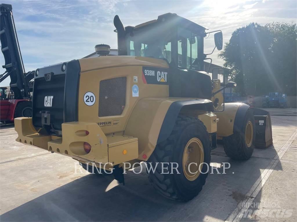 CAT 938MQC3V Kolesni nakladalci