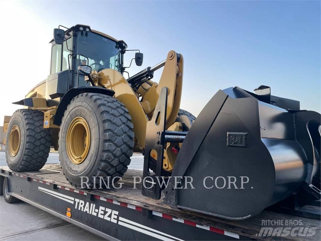 CAT 938MQC3V Kolesni nakladalci