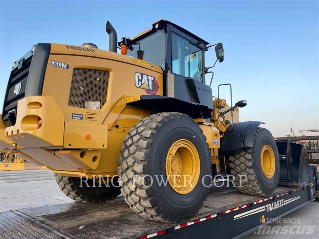 CAT 938MQC3V Kolesni nakladalci