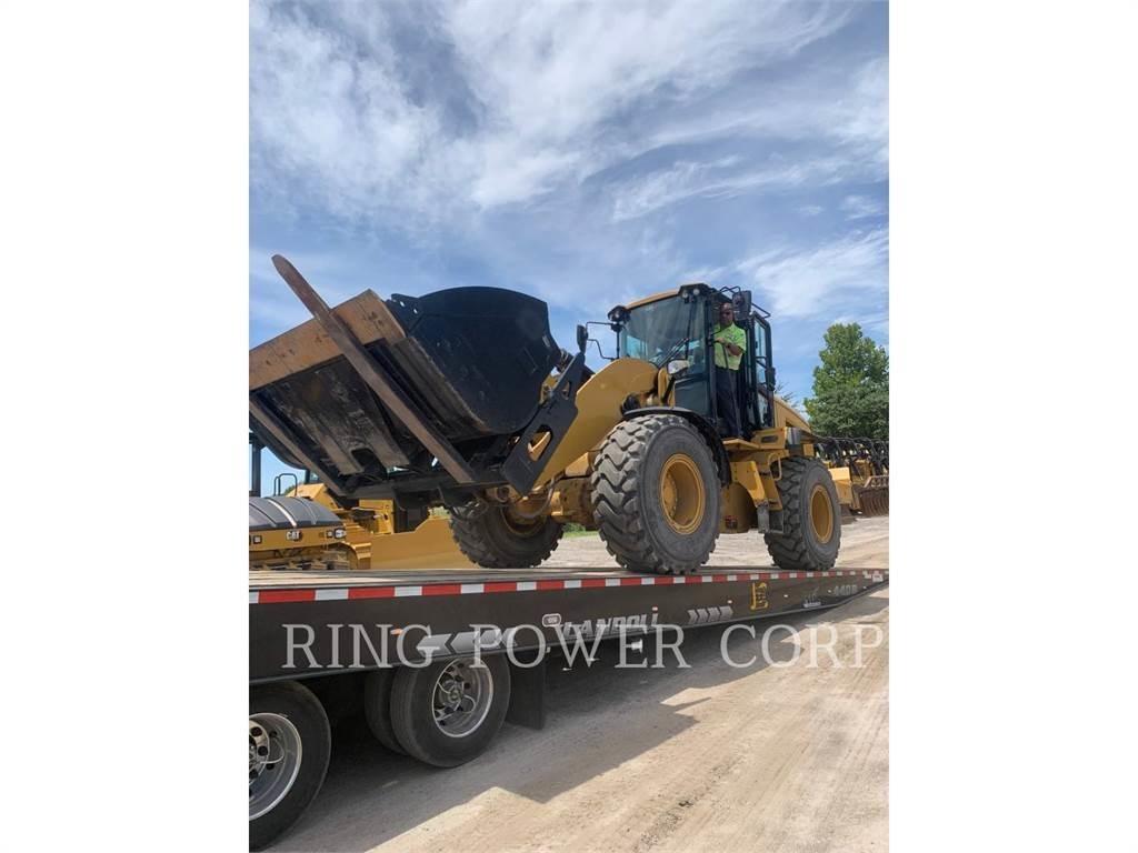 CAT 938MQC3V Kolesni nakladalci