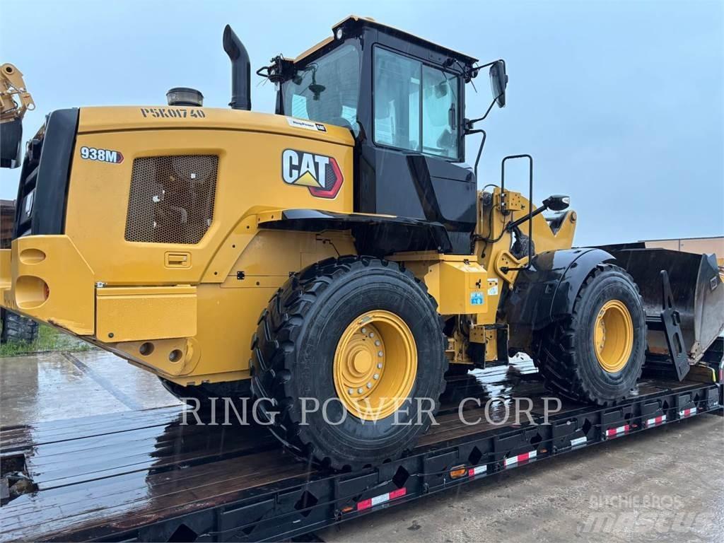 CAT 938MQC3V Kolesni nakladalci
