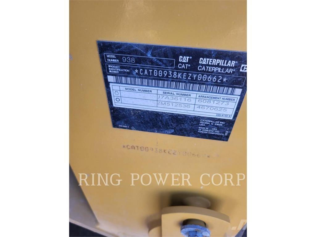 CAT 938QC Kolesni nakladalci