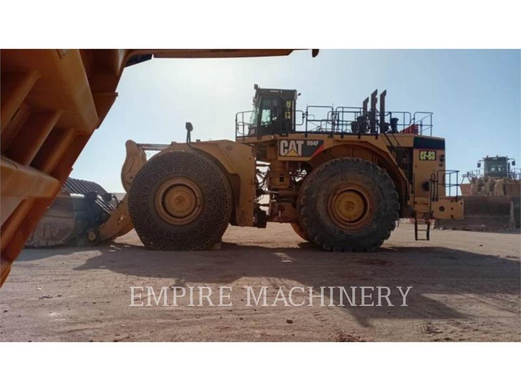 CAT 944F Kolesni nakladalci