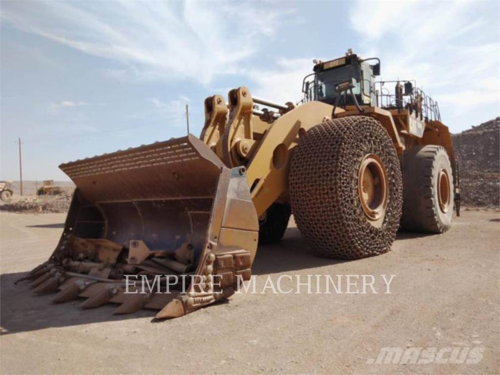 CAT 944H Kolesni nakladalci
