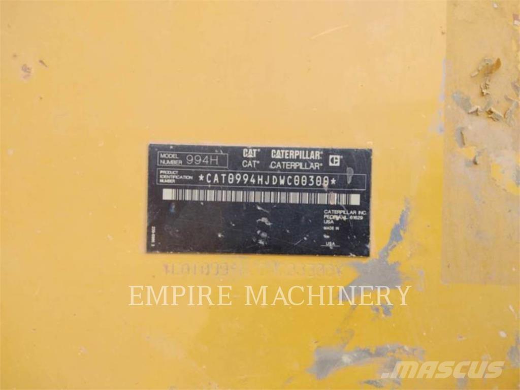 CAT 944H Kolesni nakladalci