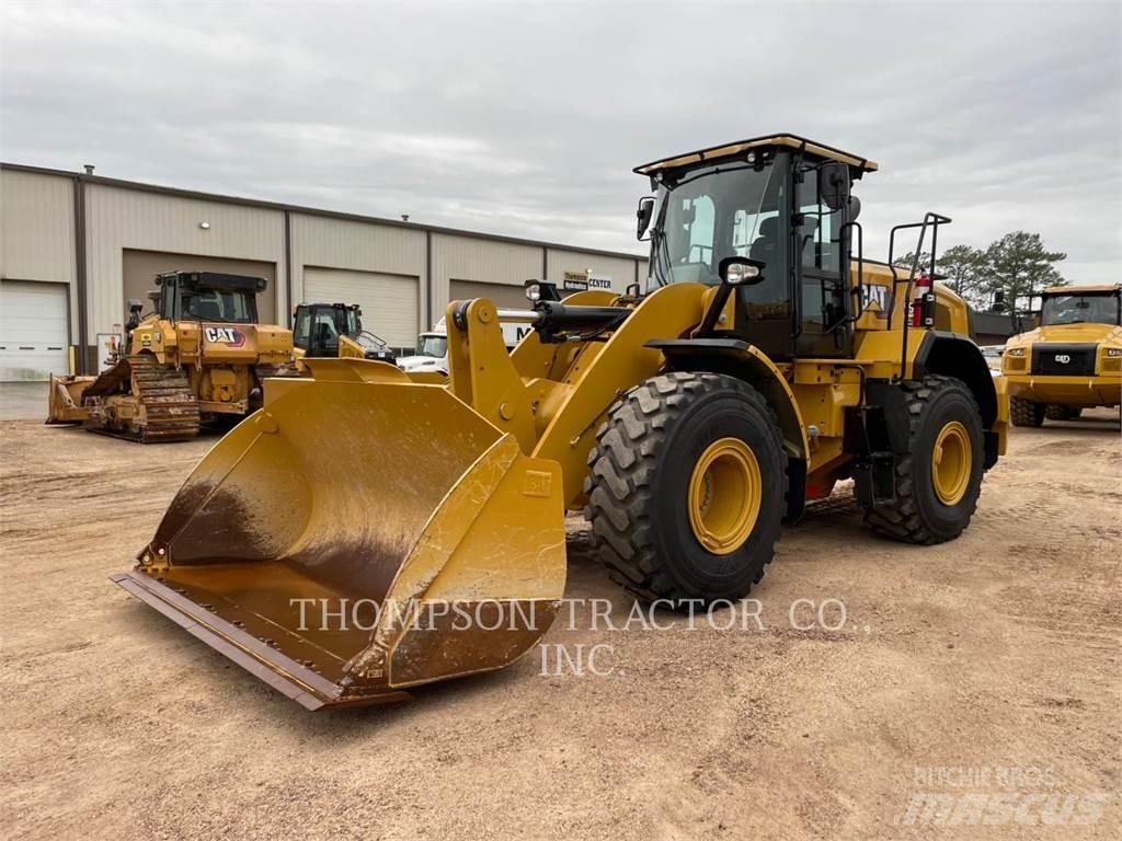 CAT 950 Kolesni nakladalci