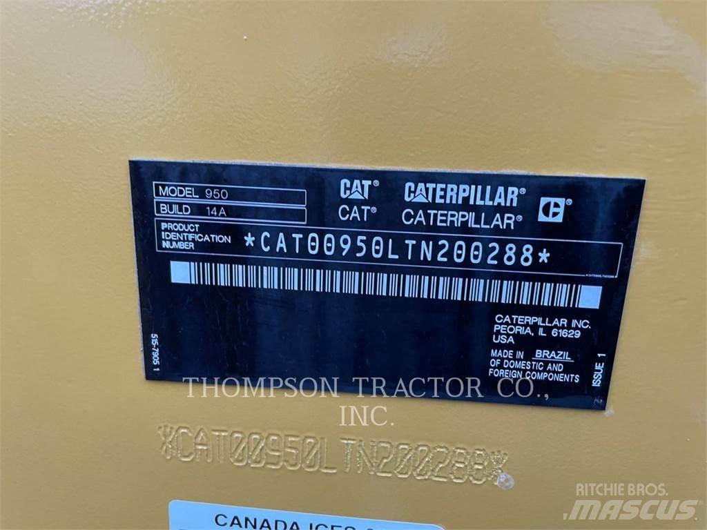 CAT 950 Kolesni nakladalci