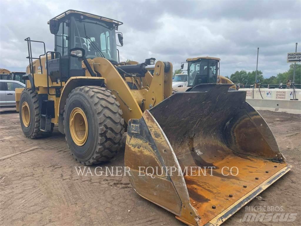 CAT 950 Kolesni nakladalci