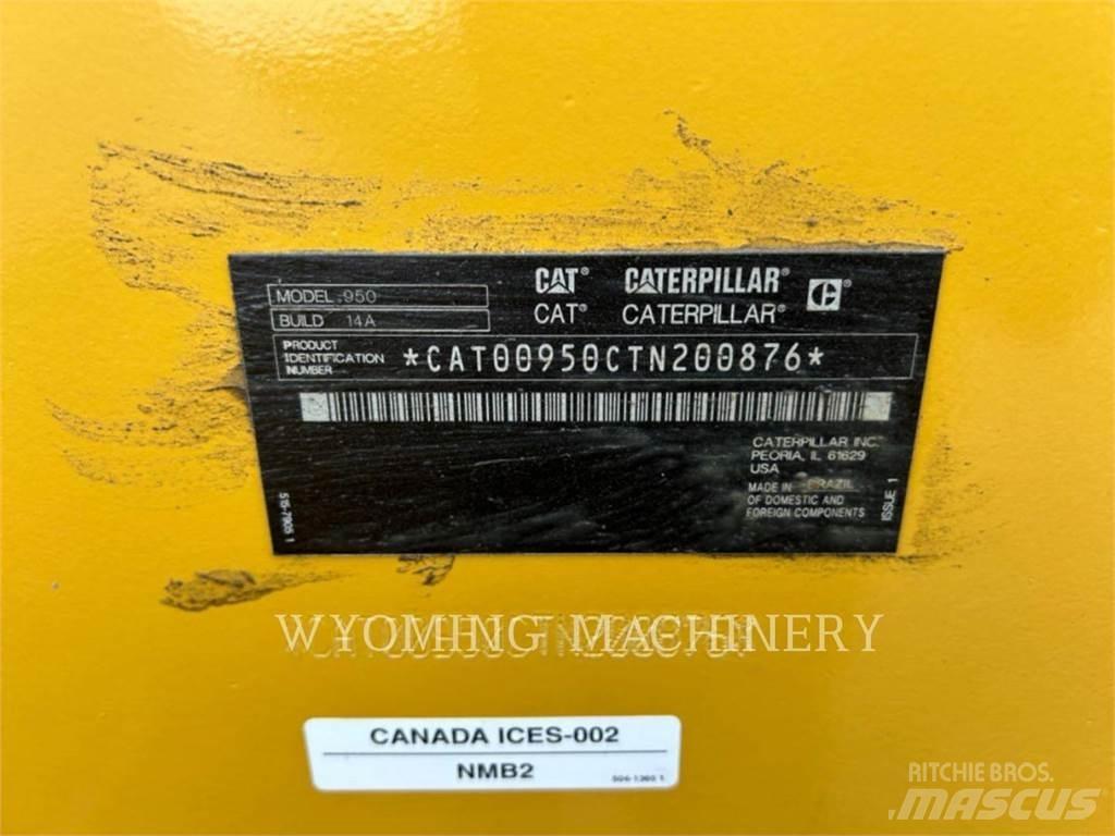 CAT 950 Kolesni nakladalci
