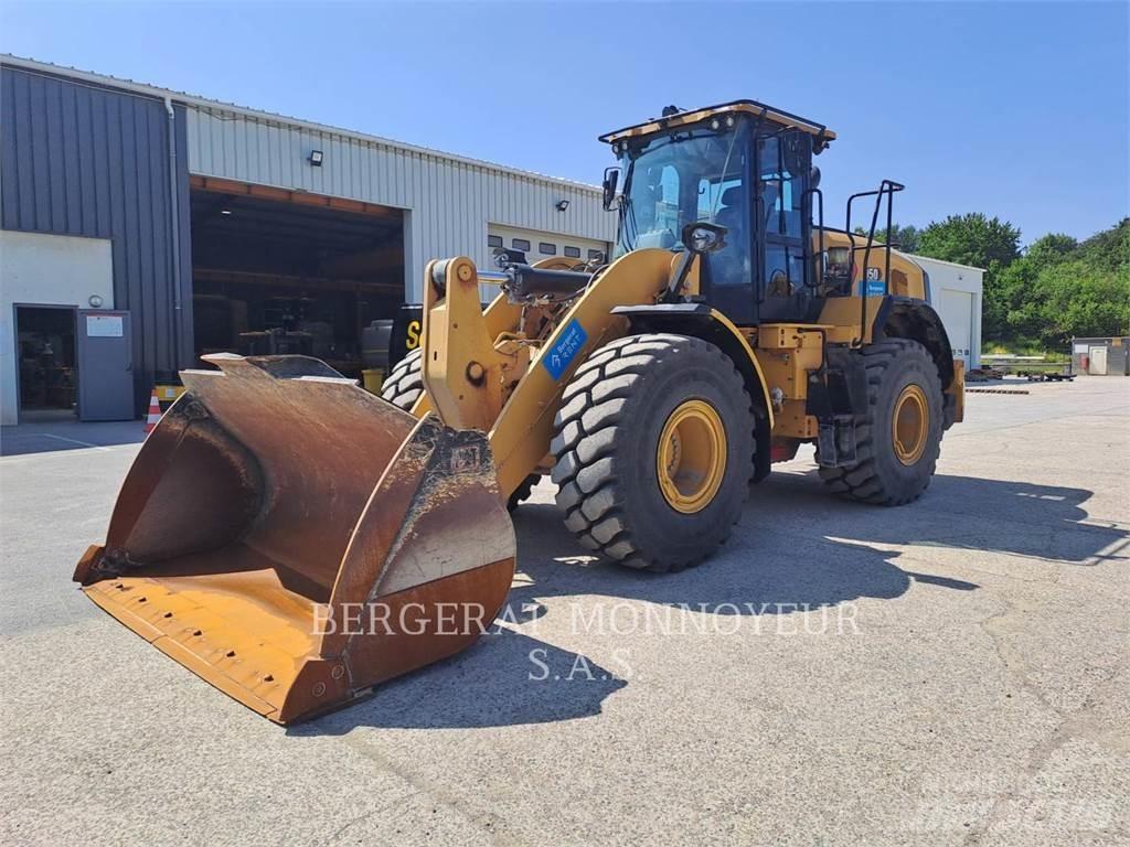 CAT 950 Kolesni nakladalci