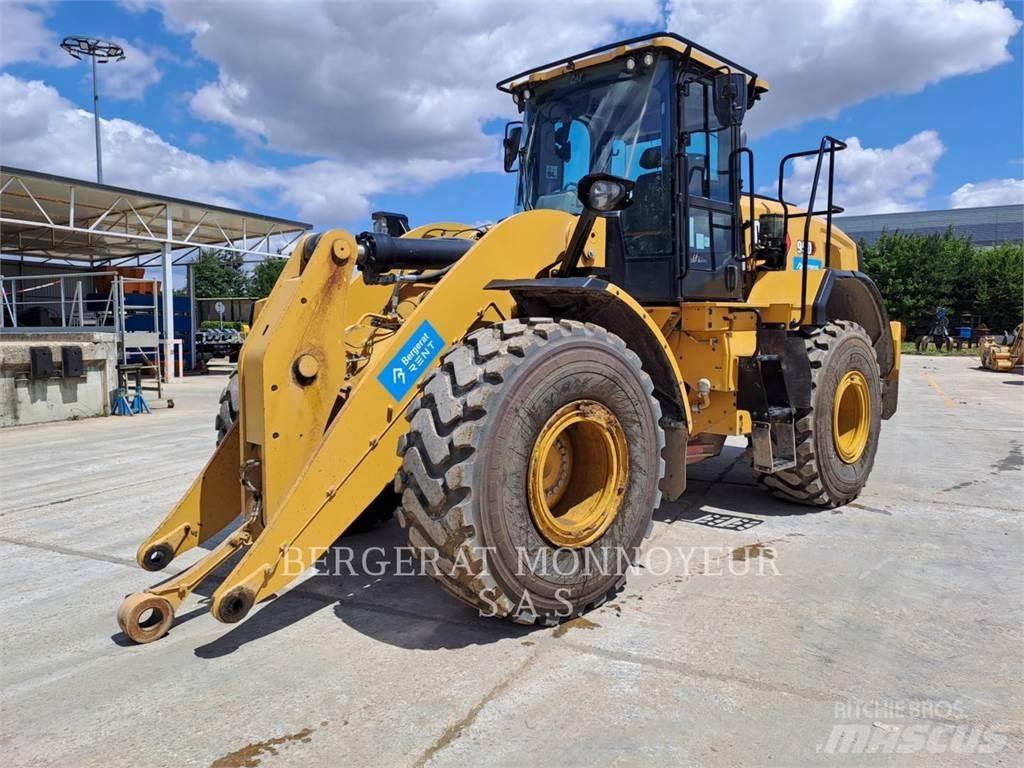 CAT 950 Kolesni nakladalci