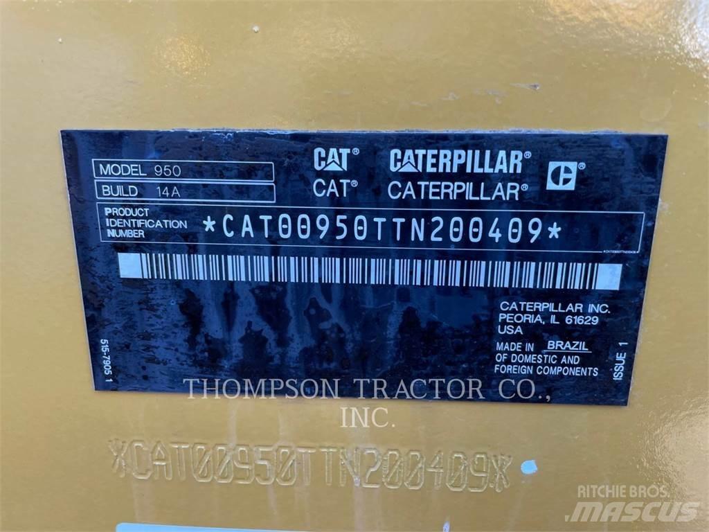 CAT 950 Kolesni nakladalci