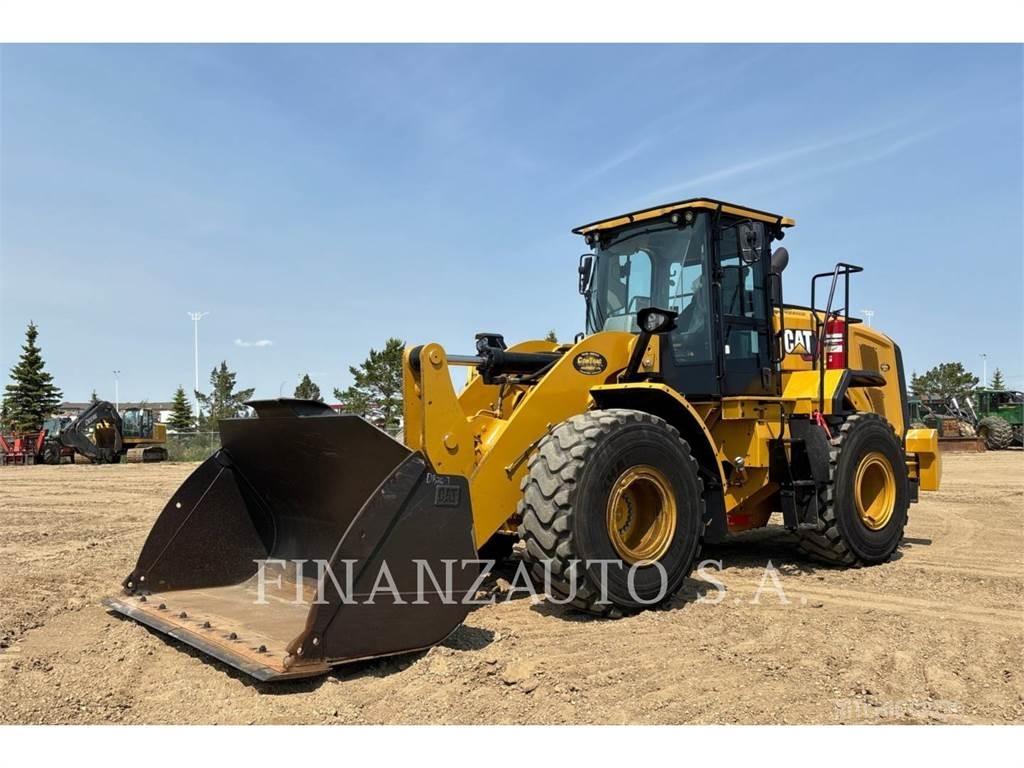 CAT 950 Kolesni nakladalci