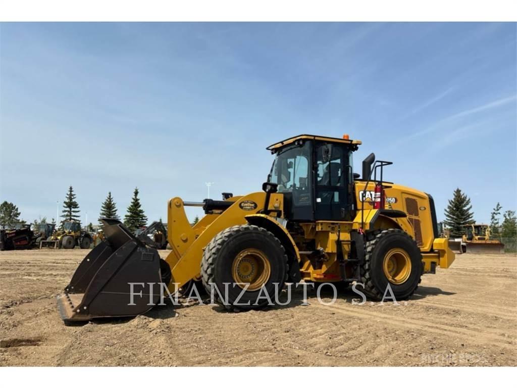 CAT 950 Kolesni nakladalci