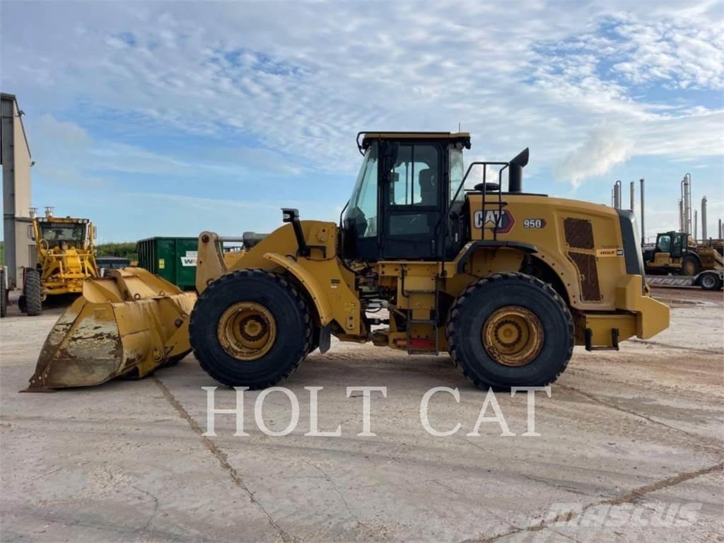 CAT 950 Kolesni nakladalci