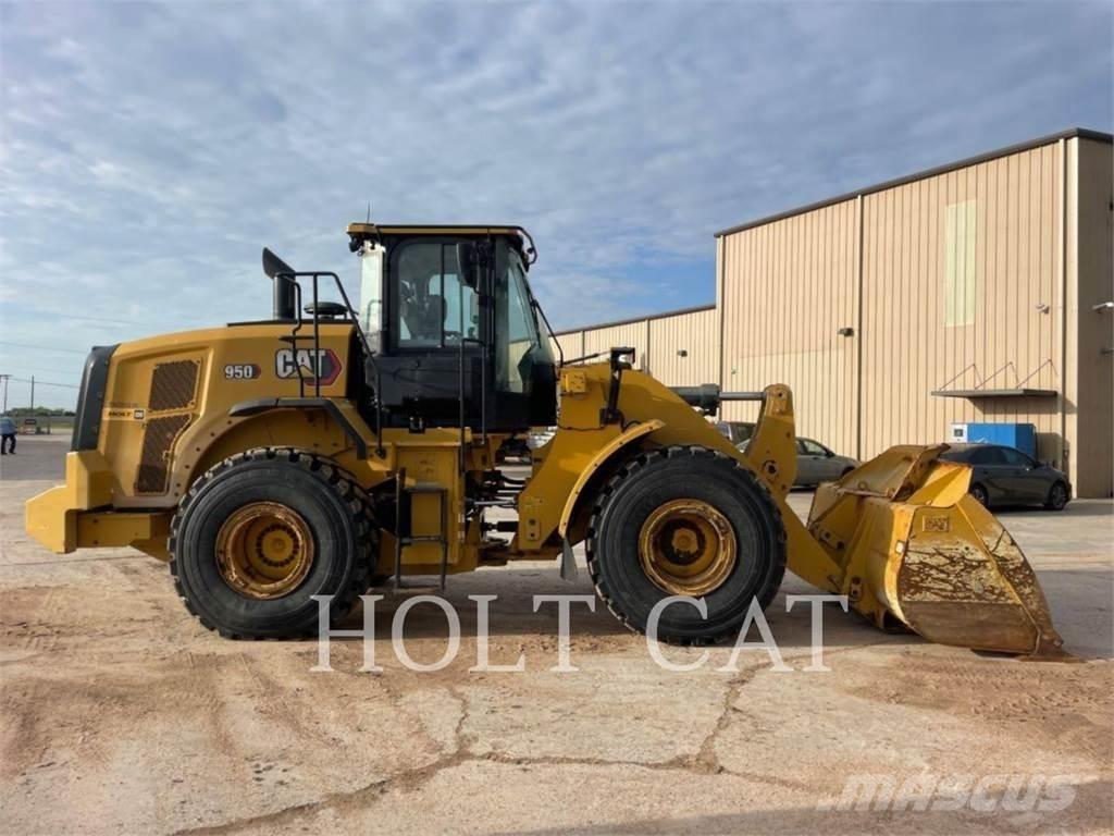 CAT 950 Kolesni nakladalci
