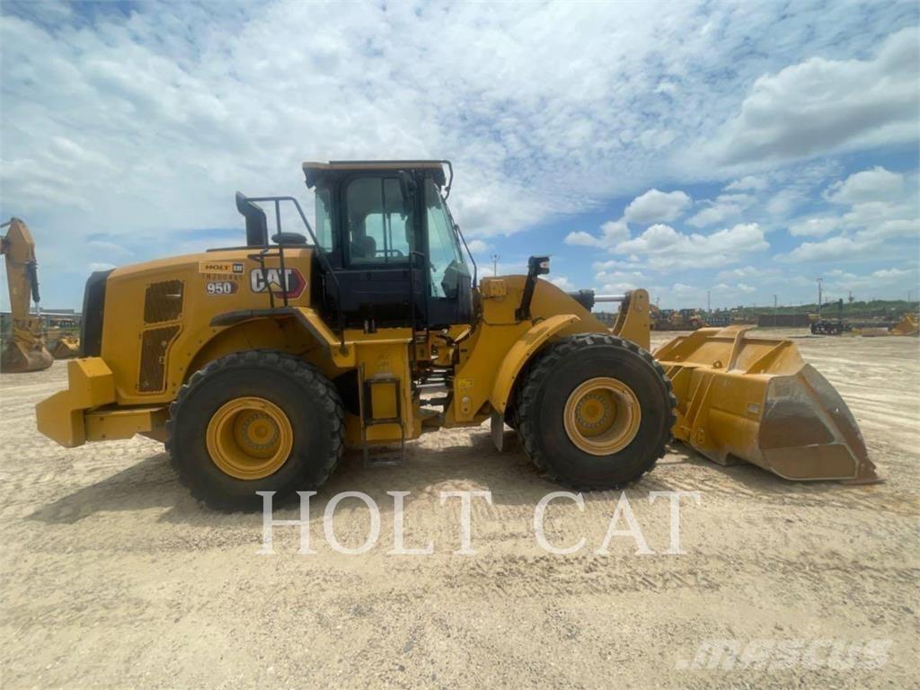 CAT 950 Kolesni nakladalci