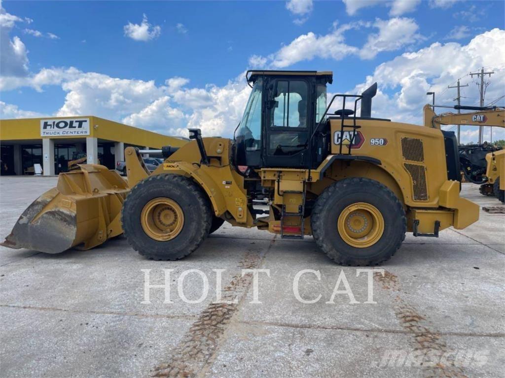 CAT 950 Kolesni nakladalci