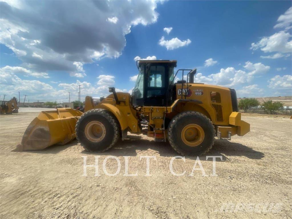 CAT 950 Kolesni nakladalci