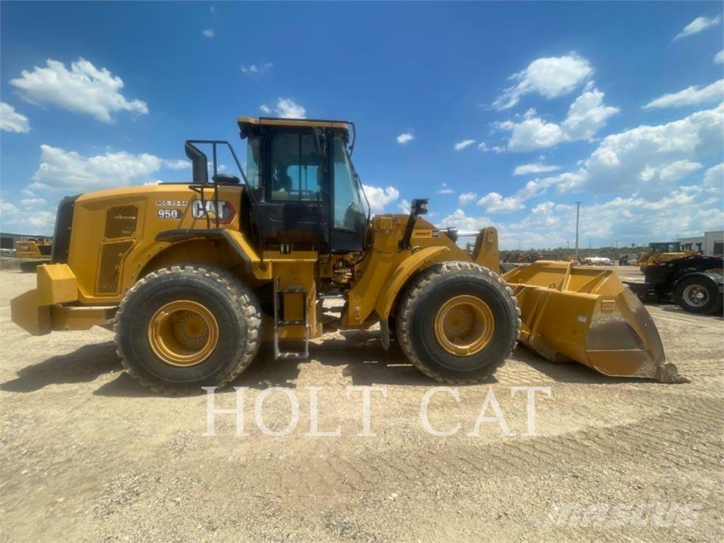 CAT 950 Kolesni nakladalci
