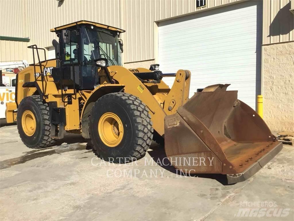 CAT 950-14 Kolesni nakladalci