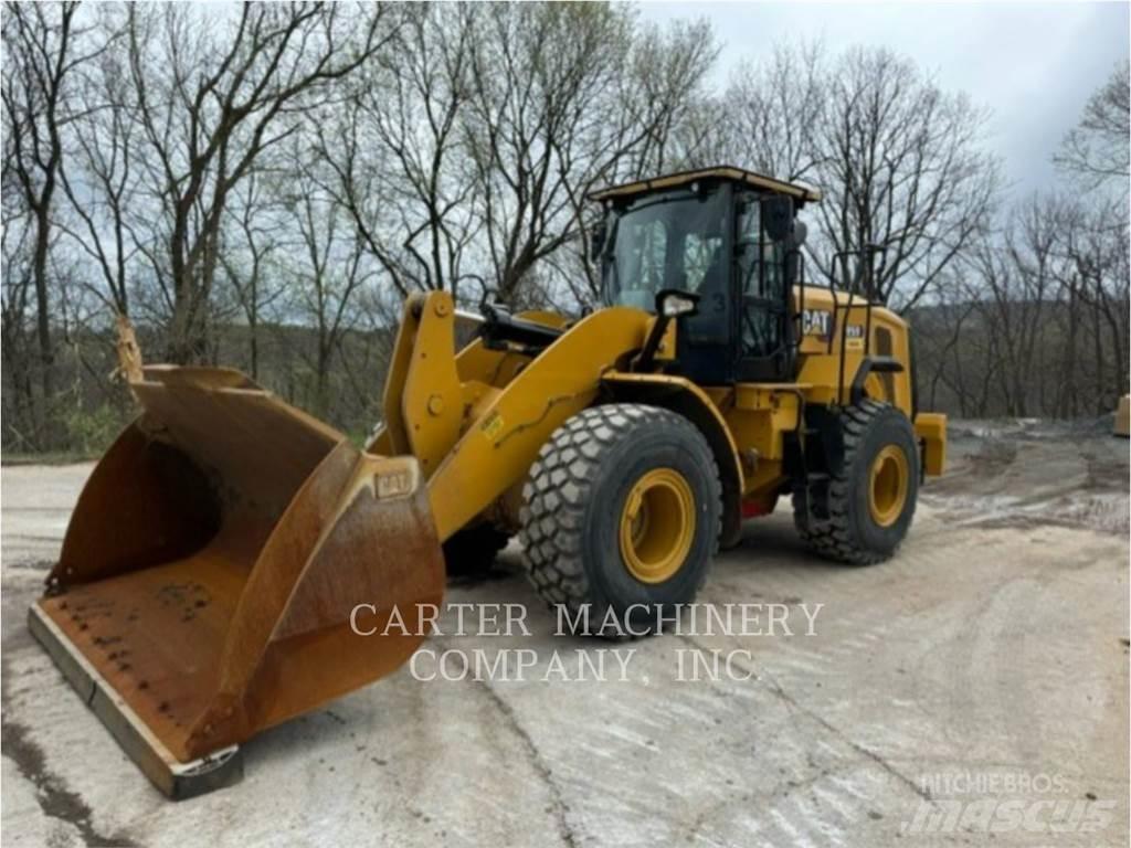CAT 950-14 Kolesni nakladalci