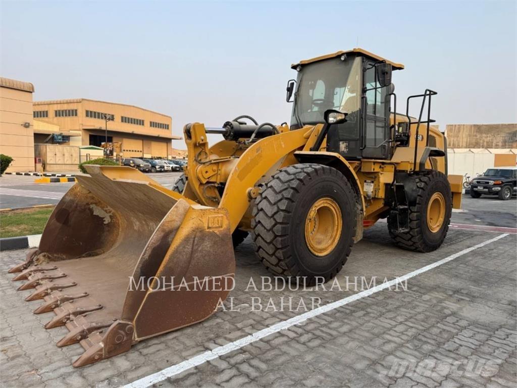 CAT 950-14 Kolesni nakladalci