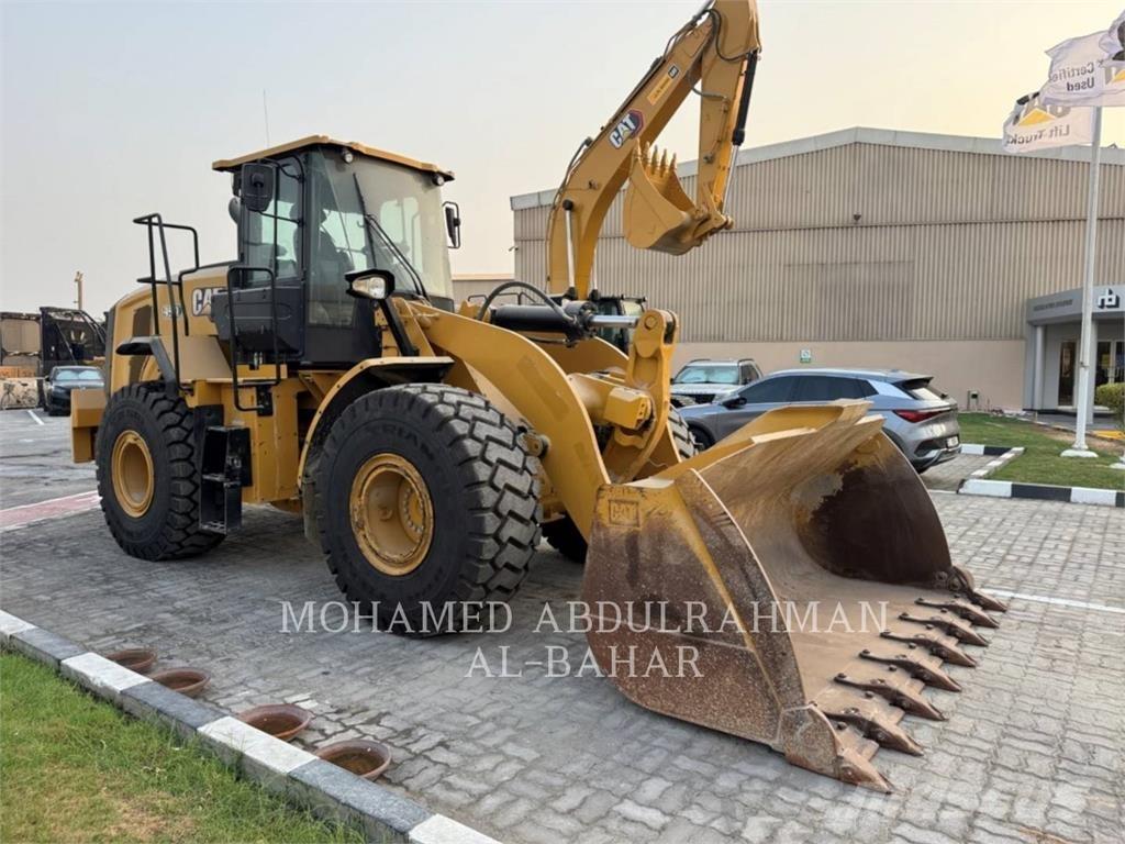 CAT 950-14 Kolesni nakladalci