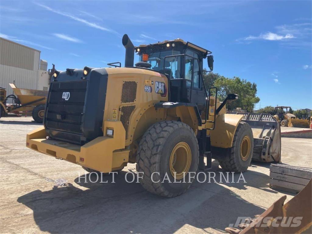 CAT 950-14 Kolesni nakladalci