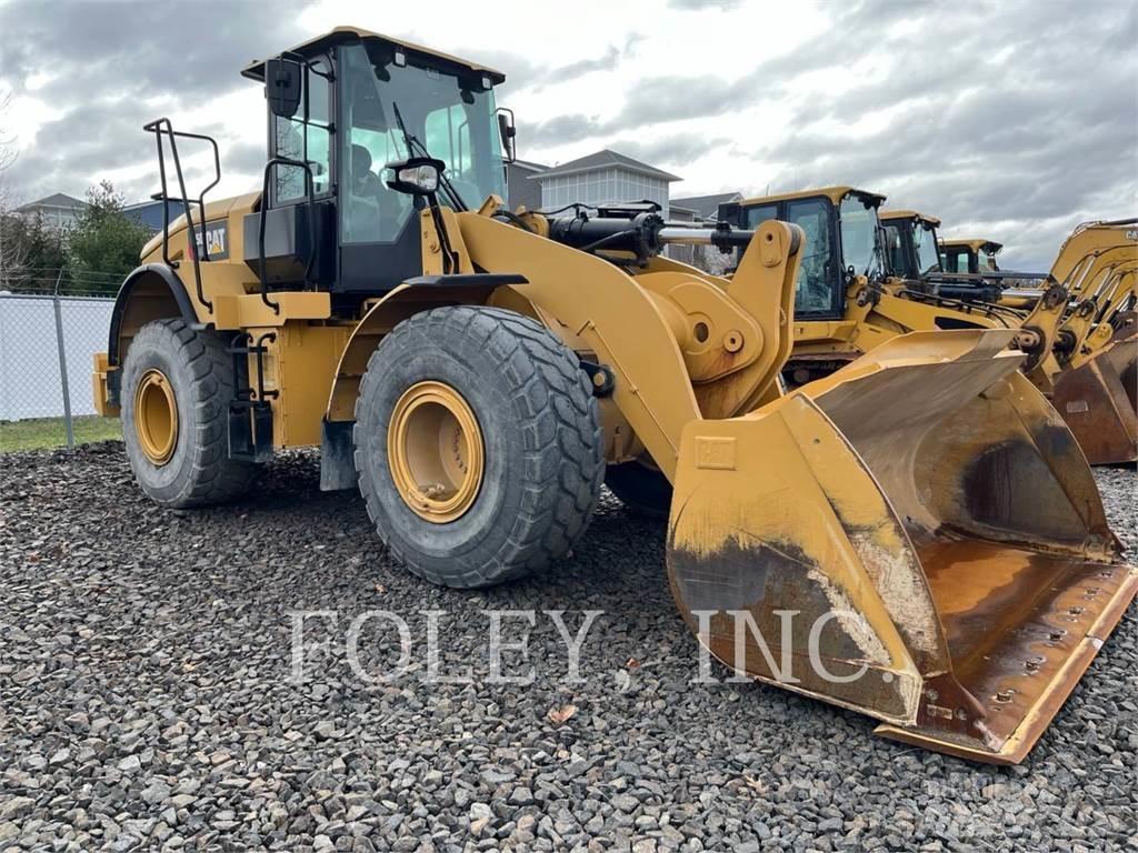 CAT 950 GC Kolesni nakladalci