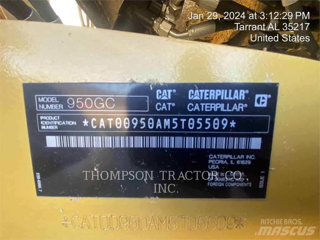 CAT 950 GC Kolesni nakladalci