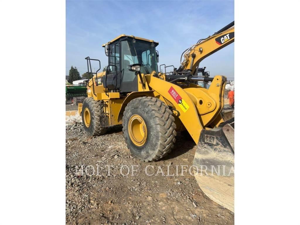 CAT 950 GC Kolesni nakladalci