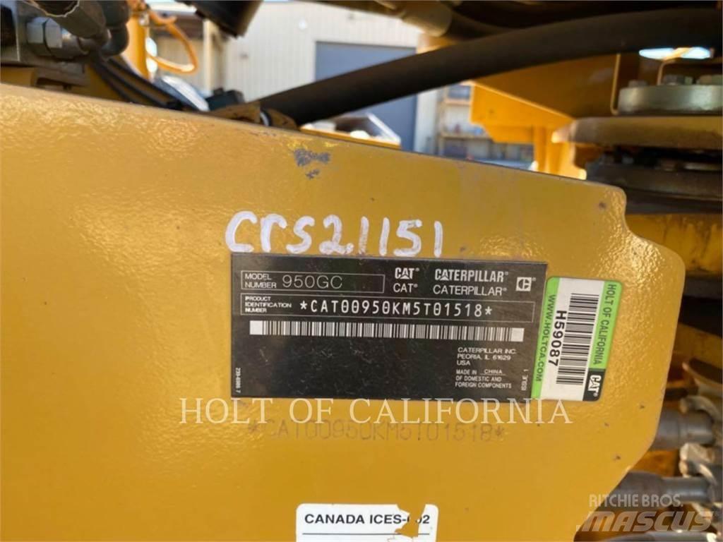 CAT 950 GC Kolesni nakladalci