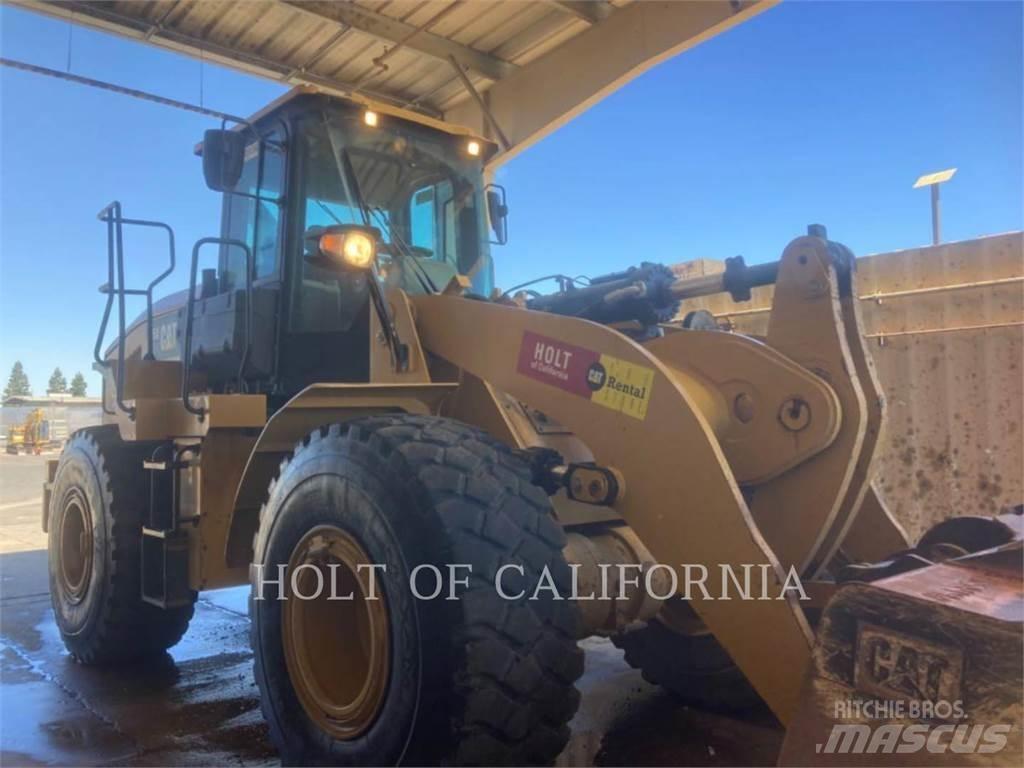 CAT 950 GC Kolesni nakladalci