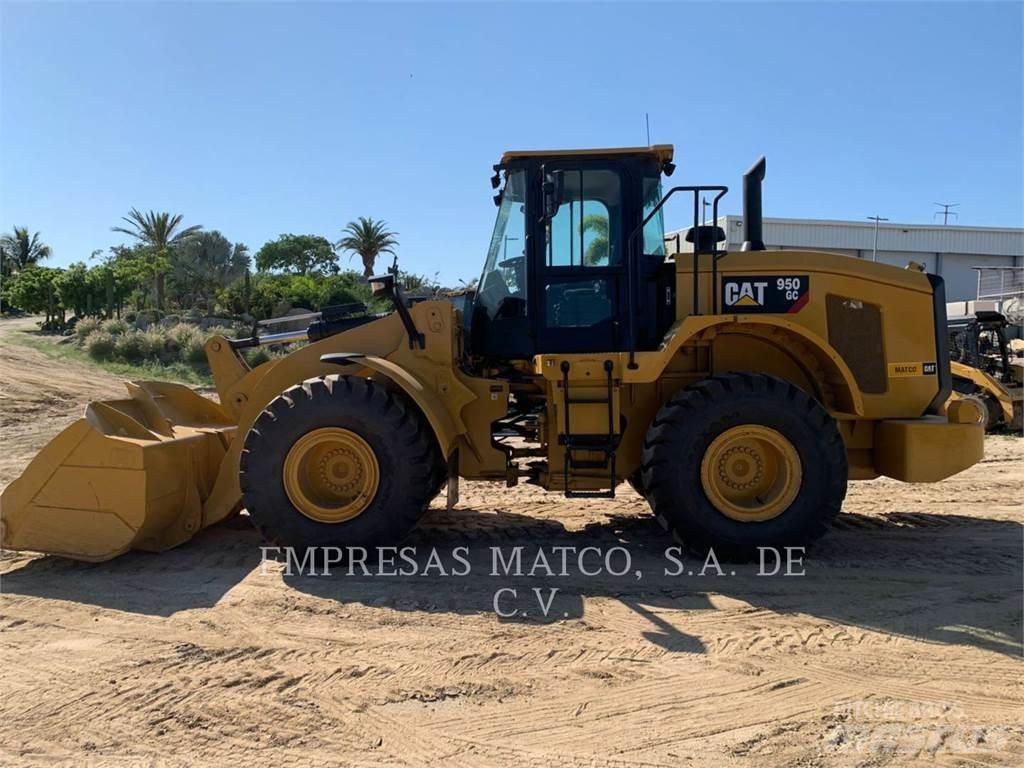 CAT 950 GC Kolesni nakladalci