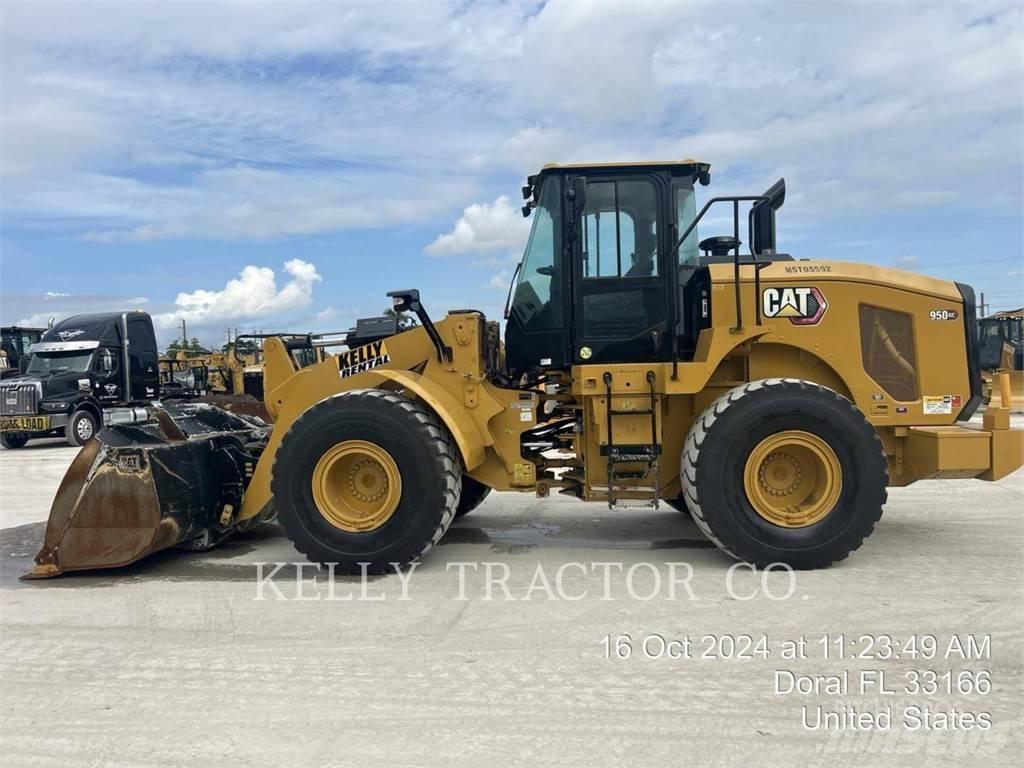 CAT 950 GC Kolesni nakladalci