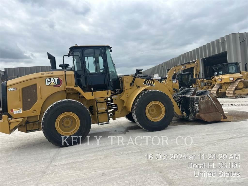 CAT 950 GC Kolesni nakladalci