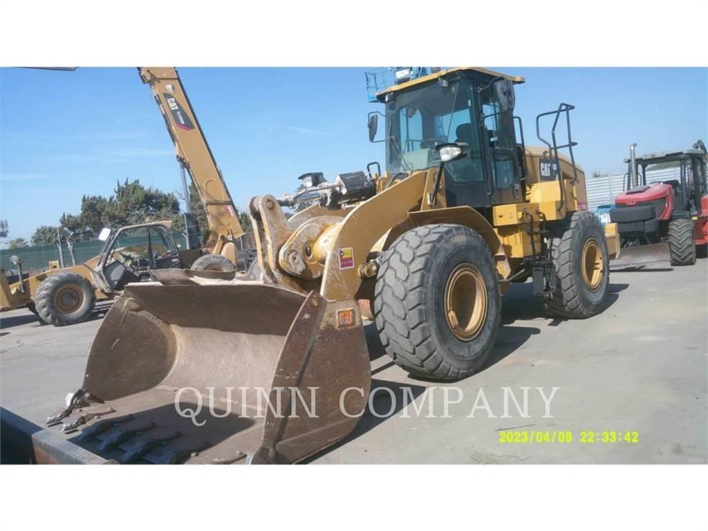 CAT 950 GC Kolesni nakladalci