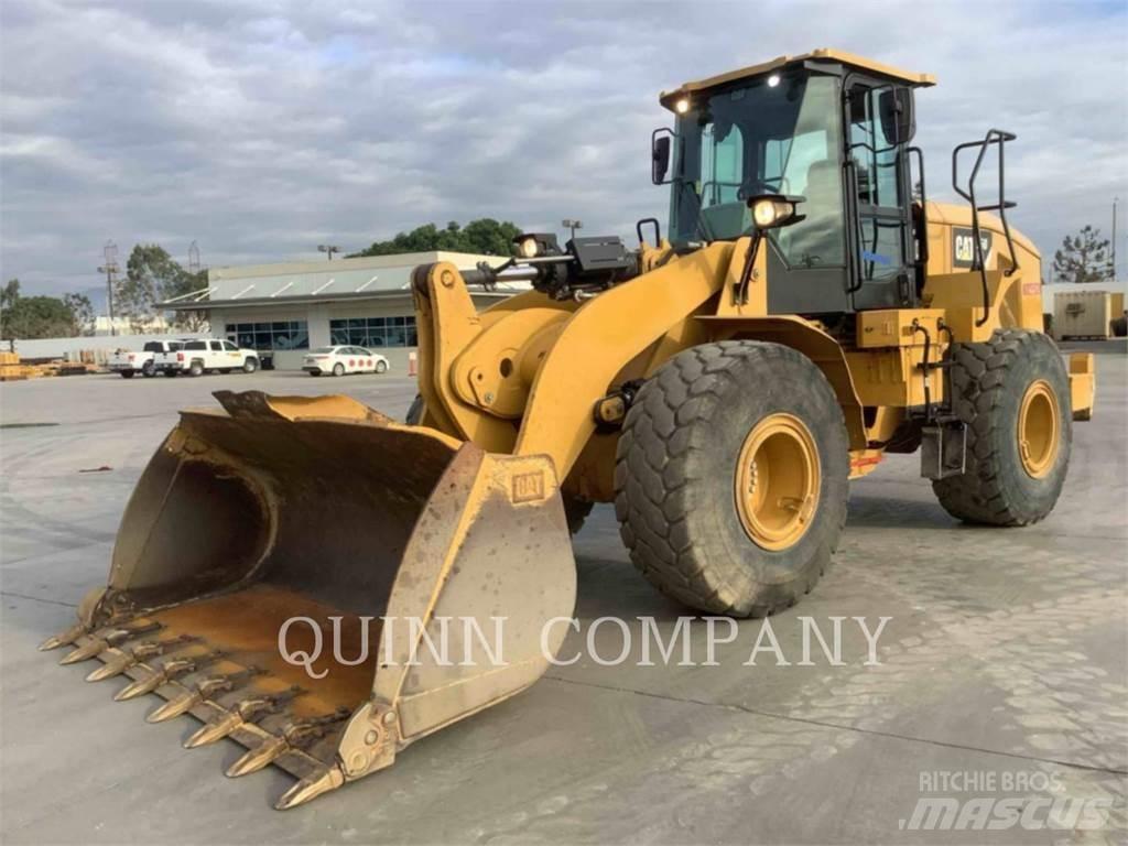 CAT 950 GC Kolesni nakladalci
