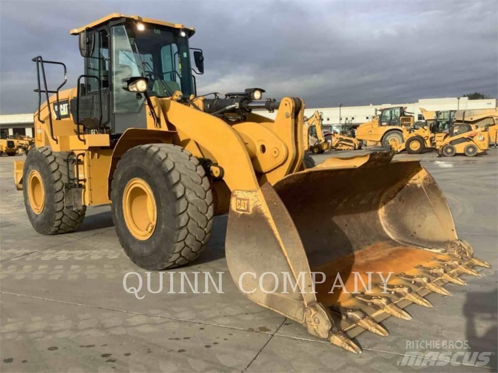 CAT 950 GC Kolesni nakladalci