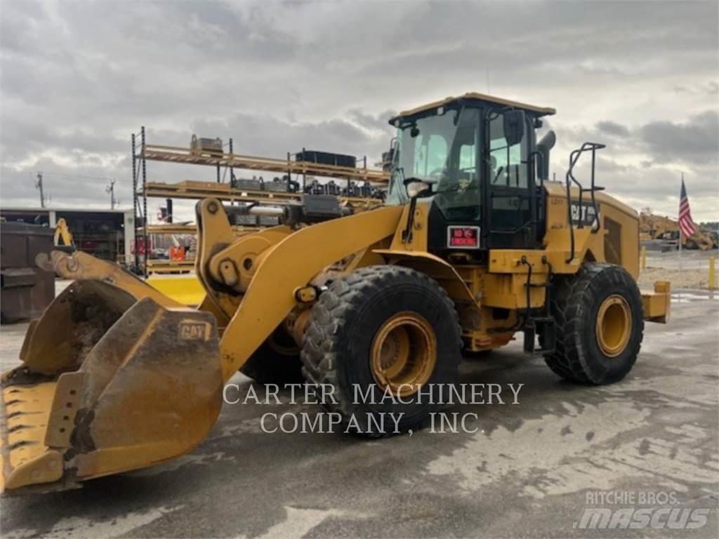 CAT 950 GC Kolesni nakladalci