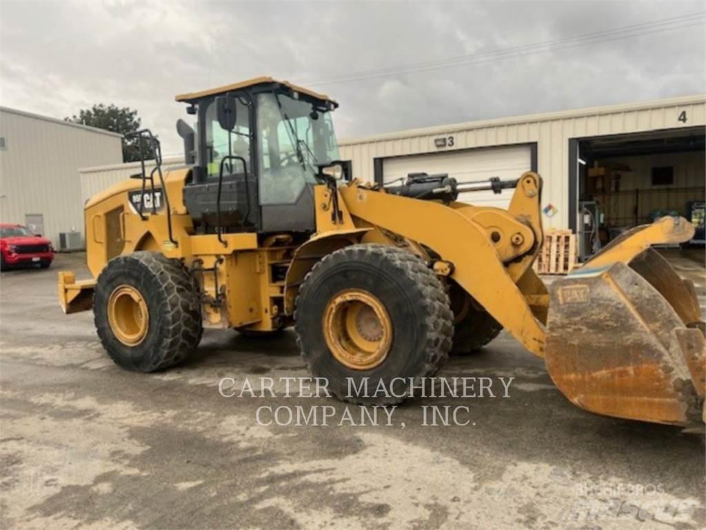 CAT 950 GC Kolesni nakladalci