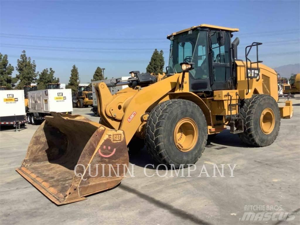 CAT 950 GC Kolesni nakladalci