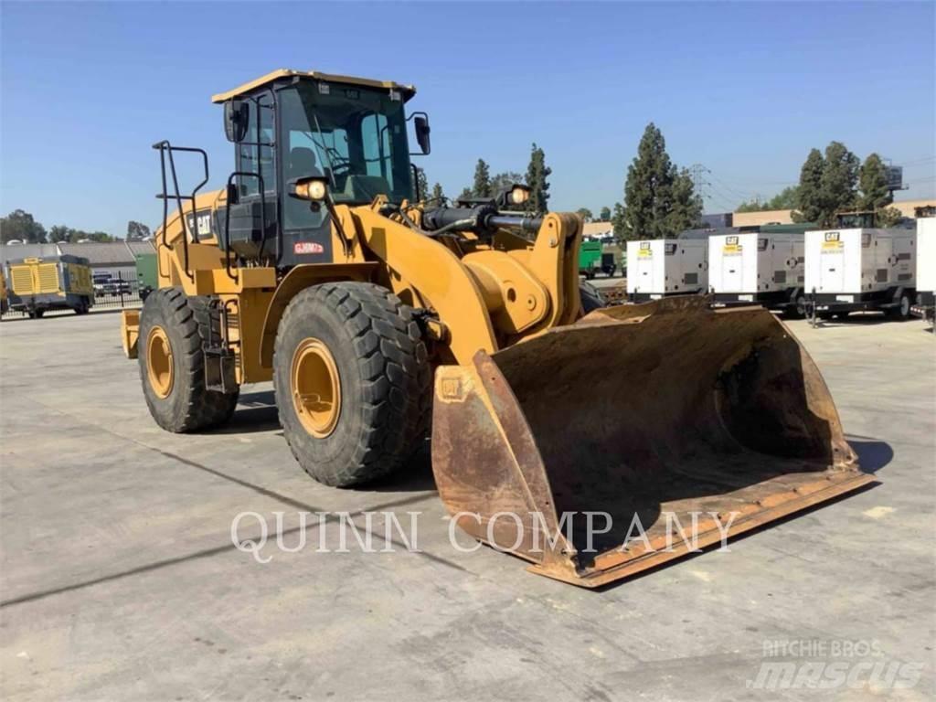 CAT 950 GC Kolesni nakladalci