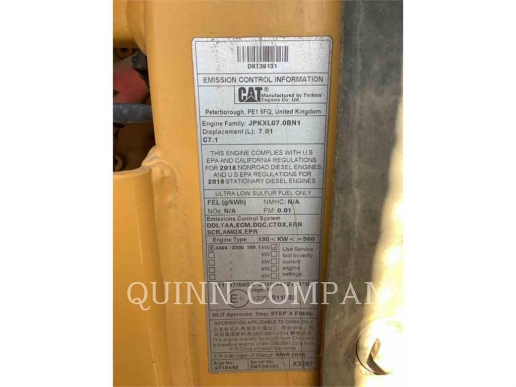 CAT 950 GC Kolesni nakladalci